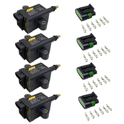 #ad AEM 30 2853 High Output IGBT Inductive Smart Ignition Coil Universal SET OF 4 $327.80