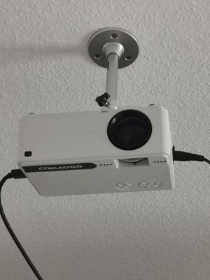 Beamer 5G WiFi Bluetooth 5.1 Projektor 9800 Lumen mit Zubehör