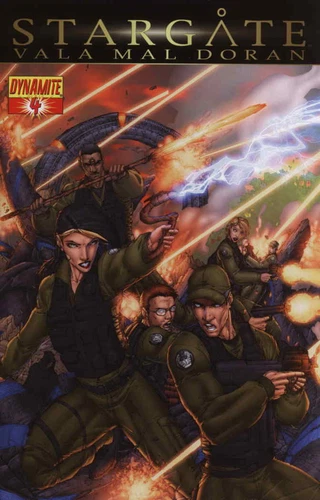 Stargate: Vala Mal Doran #4 VF; Dynamite | Brett Booth - we combine shipping