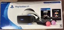 Sony PlayStation VR Creed SuperHot VR BOX ONLY NO GAME OR VR