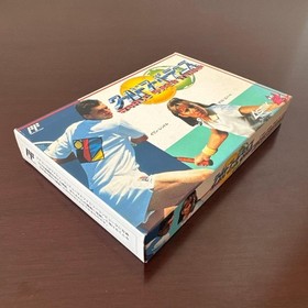 [New, unopened, very good condition] World Super Tennis Famicom Petit Rare