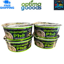 PhoLicious Vegetarian Instant Pho, 3.6 oz. Bowls, 4 Pack