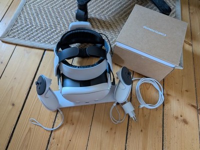 Meta Quest 3 128GB VR-Headset, Weiß inkl. Zubehör
