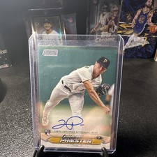 Topps 2024 Stadium Club Quinn Priester Rookie Auto SCBA-QP ON CARD??. rookie card picture