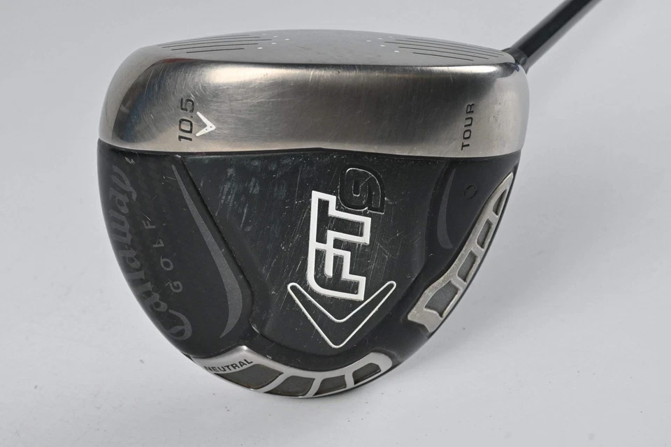 Callaway FT-9 Tour Driver / 10.5 Degree / Stiff Flex Fujikura Pro 65 Shaft - Image 2 of 4