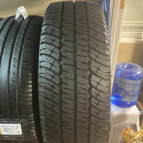 1 SINGLE USED LIKE NEW LT275/65R20 126/123R 13/32NDS MICHELIN LTX AT2 ...