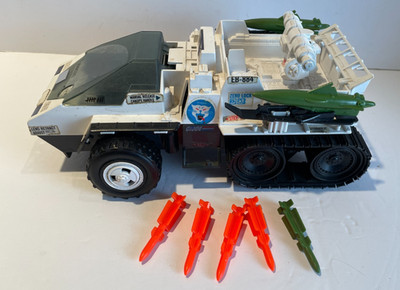 Vintage GI Joe Snow Cat ARAH Vehicle Not Complete