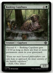 Basking Capybara - 175 - The Lost Caverns of Ixalan