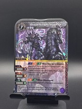 Battle Spirits Saga Dread Knight Nemesis Dawn of History BSS01-038