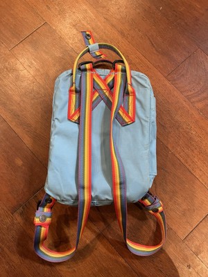 FJALLRAVEN KANKEN RAINBOW MINI BACKPACK AIR BLUE RAINBOW | eBay
