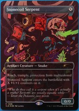 Stonecoil Serpent (Secret Lair Promo) FOIL MINT MTG CARD (511980) ABUGames