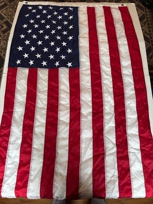 5 Foot Annin Nyl-Brite American Flag 100% Nylon Made in USA