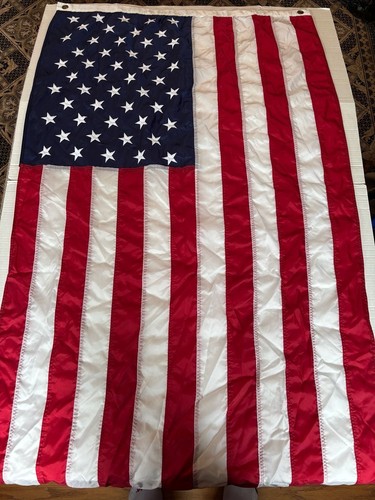 5 Foot Annin Nyl-Brite American Flag 100% Nylon Made in USA