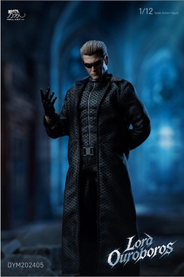 Hell Cat 1/12 Lord Ouroboros DYM202405 Resident Evil Wesker Presale - UK Seller