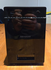 Netgear ReadyNAS RN104 4 BAY NAS + PSU (NO HDD)