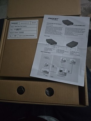 Procet 83w Fiber P.O.E. Injector