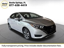 2025 Nissan Versa SV