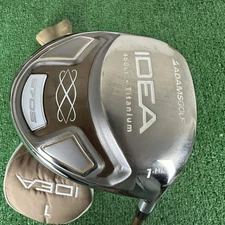 Adams Idea A7 OS Driver HL Grafalloy Women’s Ladies Flex 45g RH w/HC 44.5”