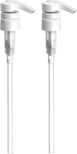 Universal Shampoo/Conditioner Pump for Bottle, 1 L/33.8 Oz., Piece 2 White 0.35 per gallon
