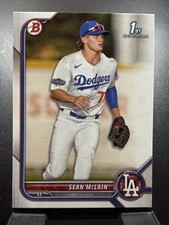 2022 Bowman Draft #BD-50 Sean McLain