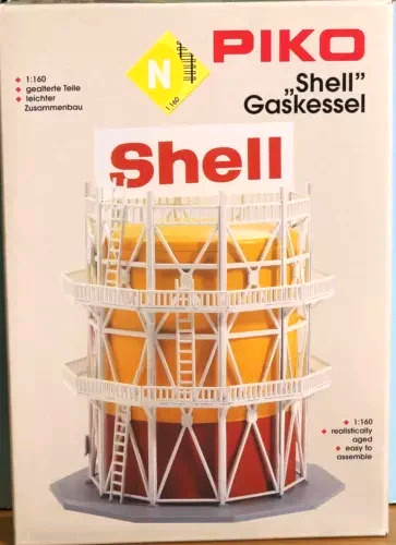 DEPÓSITO DE GAS SHELL " SHELL GASKESSEL" PIKO 60026 (I686) | Zustand: Nuevo