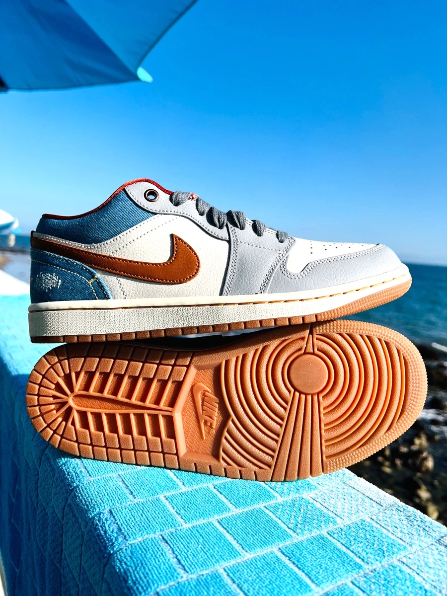 Jordan 1 Low Phantom Denim W for sale | eBay