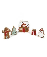 Target Christmas 5 Piece Gingerbread House Wood Play Set Bullseye Playground2025