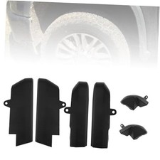 Mud Flap Replacement Kit Compatible with Chevy Silverado 2500HD 3500HD