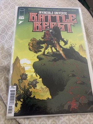 03/18/2026 Invincible Universe: Battle Beast #7 BN/NM/M+B&B+NEXT DAY SHIPPING