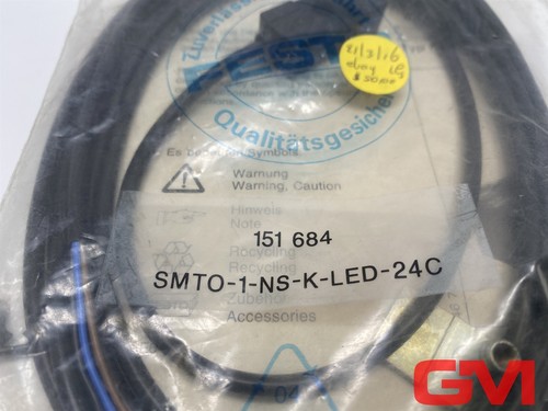 Festo Proximity Sensors SMTO-1-NS-K-LED-24-C Proximity Sensor Npn 151684 - Picture 2 of 6