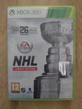 nhl legacy edition xbox 360 pal