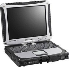 Panasonic ToughBook CF-19 MK4 TouchScreen i5-540 U 1.20Ghz 8GB 320GB HDD, Win 10
