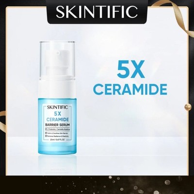 SKINTIFIC - 5X Ceramide Set 4pcs | Cleanser, Toner, Serum