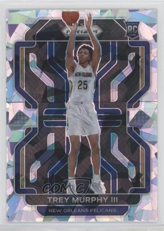 2021-22 Panini Prizm Ice Prizm Trey Murphy III #288 07i7