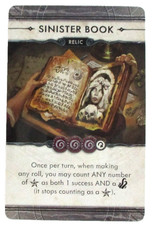 CTHULHU DEATH MAY DIE: Fear Of The Unknown TARJETAS RELIQUIAS Selladas ¡NUEVAS!!