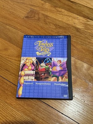 Timeless Tales: Rapunzel/Rumpelstiltskin/Thumbelina (DVD, 2004) Hallmark