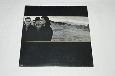 U2 The Joshua Tree LP 1987 NEW SEALED Vintage Vinyl Canada Club
