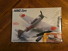 1/48 SCALE TESTORS MITSUBISHI A6M2 ZERO WW II FIGHTER PLASTIC MODEL KIT