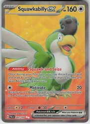 Squawkabilly ex 247/193 Paldea Evolved