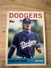 2025 Topps Archives #71 Chan Ho Park