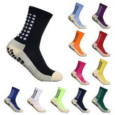 1- Pairs Football Socks Anti Slip Socks Sports Socks Non Slip Socks Grip Sock