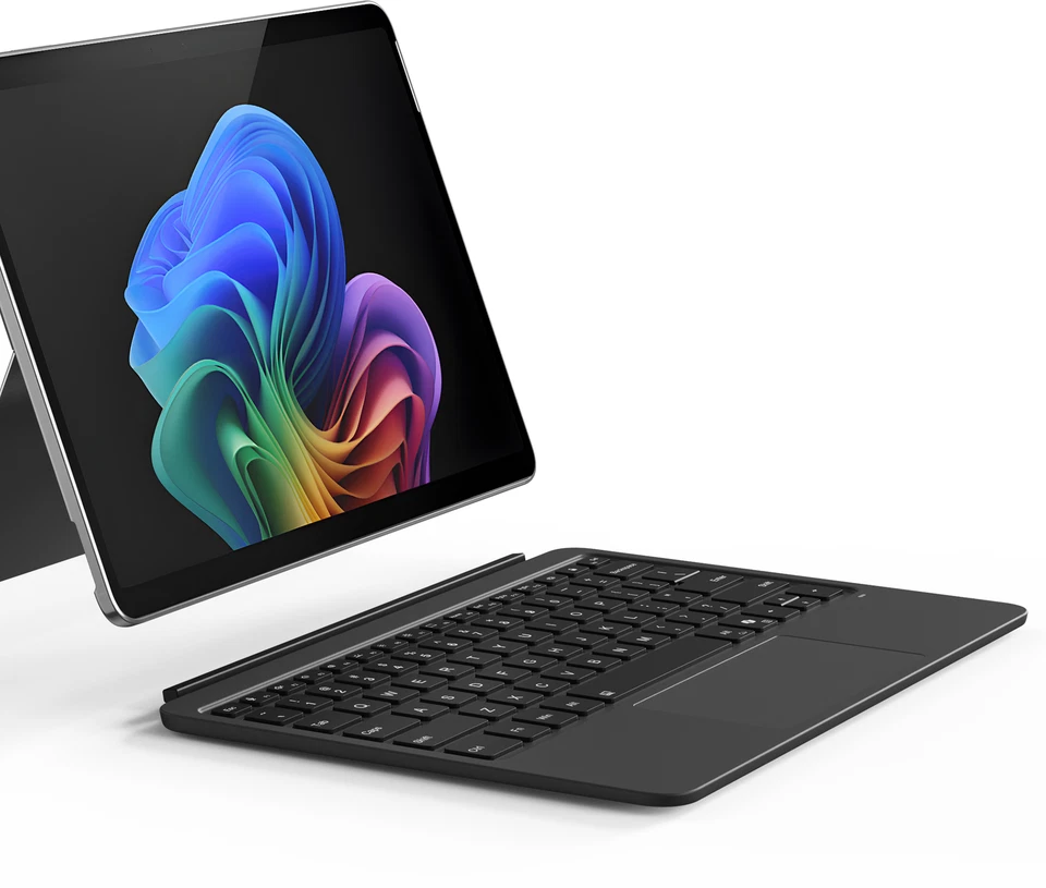 Suitable for Surface Pro 12 Keyboard Rainbow Backlit Keyboard Pro 12 BT Keyboard - Image 4 of 4