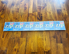 Fujifilm Zip Disk 100MB IBM Formatted, Lot of 6, Standard Jewel Case