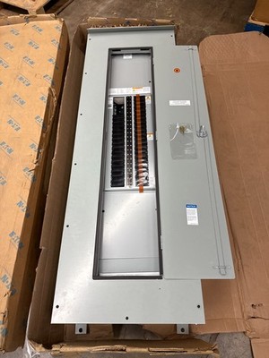 Eaton PRL2X Panelboard 400A 480/277V 3PH 4W 400 Amp 42 Cir MLO Panel 3R Encl New