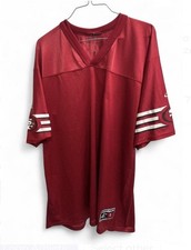 San Francisco 49ers NFL football BLANK JERSEY Size Large VTG 90s