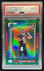 2024 Donruss Optic Michael Penix Jr. Green Hyper Rated Rookie #279 PSA 10