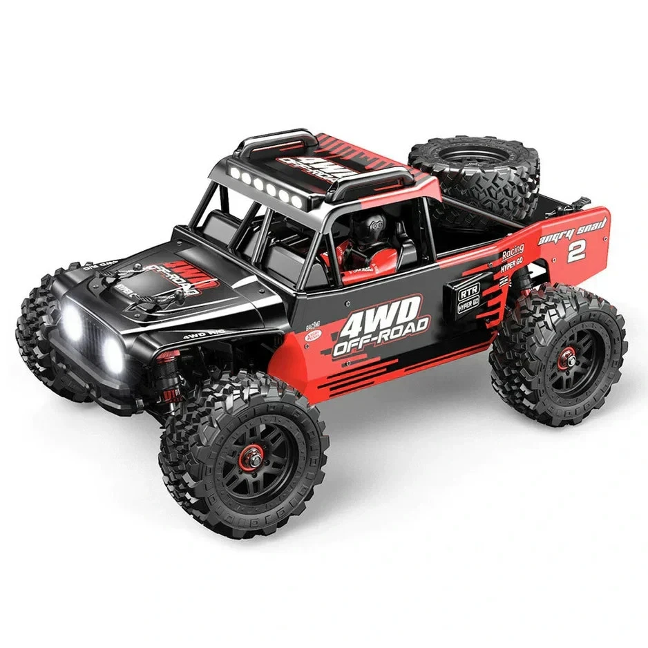 MJX Hyper Go 14209 RTR 1/14 Desert Truck 4wd RC Car 2S Brushless Basher Fast - Image 3 of 4