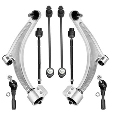 8x For Chevrolet Malibu Pontiac G6 Front Lower Control Arm Outer Tie Rod End Kit