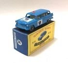 Expertly Restored Vintage Lesney Matchbox Custom 31a "Police" Car, Custom Box.