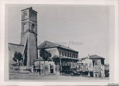 1946 Tower Turret Historical Architecture Historic Vintage Press Photo 5x7